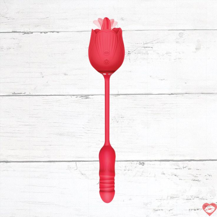 Lưỡi Liếm Dao Động Wild Rose Đỉnh Cao Khoái Lạc 