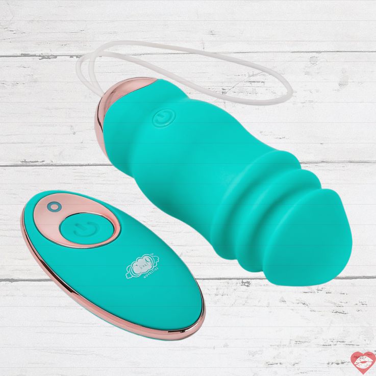 Cloud 9 trứng rung không dây xa điều khiển khoái cao 