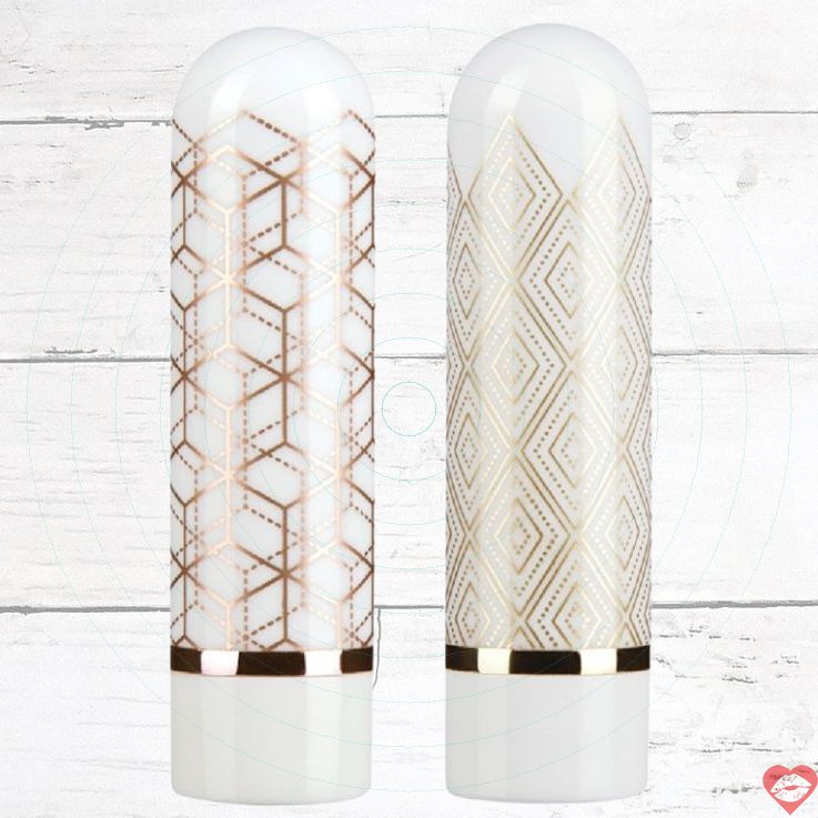 Blush Glitzy Đạn Rung Mini Nhỏ Xinh Mạnh Mẽ Điên Cuồng 