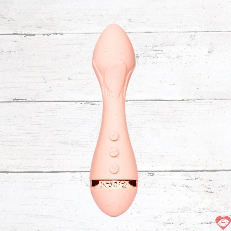 VUSH Rose 2 Thỏ Rung Siêu Mạnh Nhỏ Giọt 