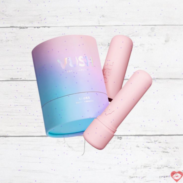 VUSH Gloss Clit Mini 10 Rung Chính Xác Discreet 