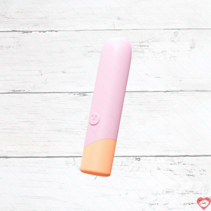 VUSH Peachy Bullet Rung Nhỏ Mạnh Di Động Bí Mật Thầm 