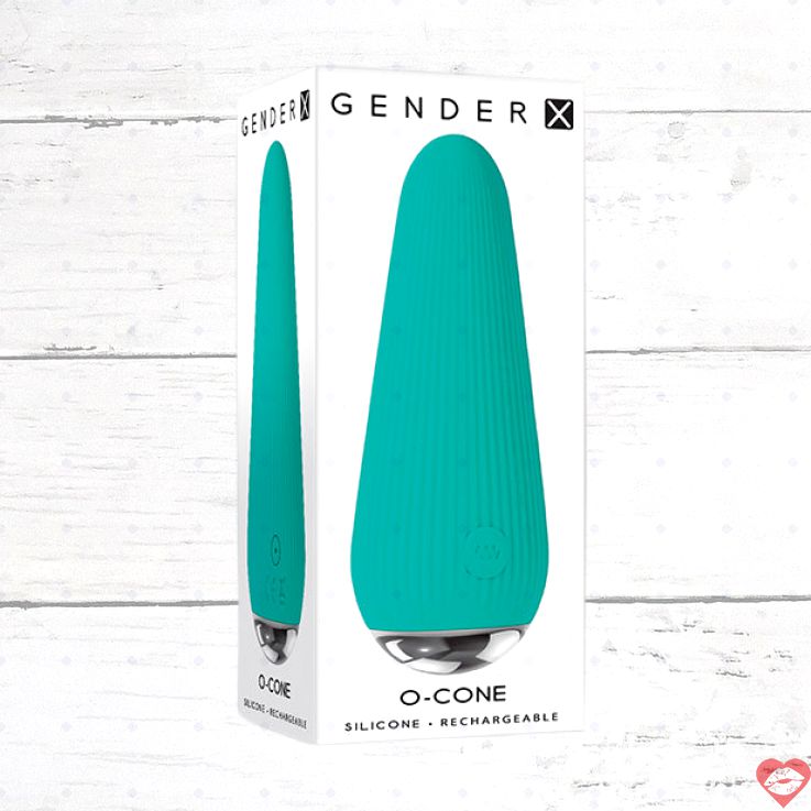 Gender X O-Cone Đạn Rung Nón Mạnh Chân Thực 