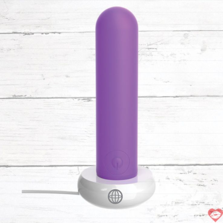 Bullet Rung Sạc Pin 15 Chế Độ Nhỏ Gọn Du Lịch Nóng 