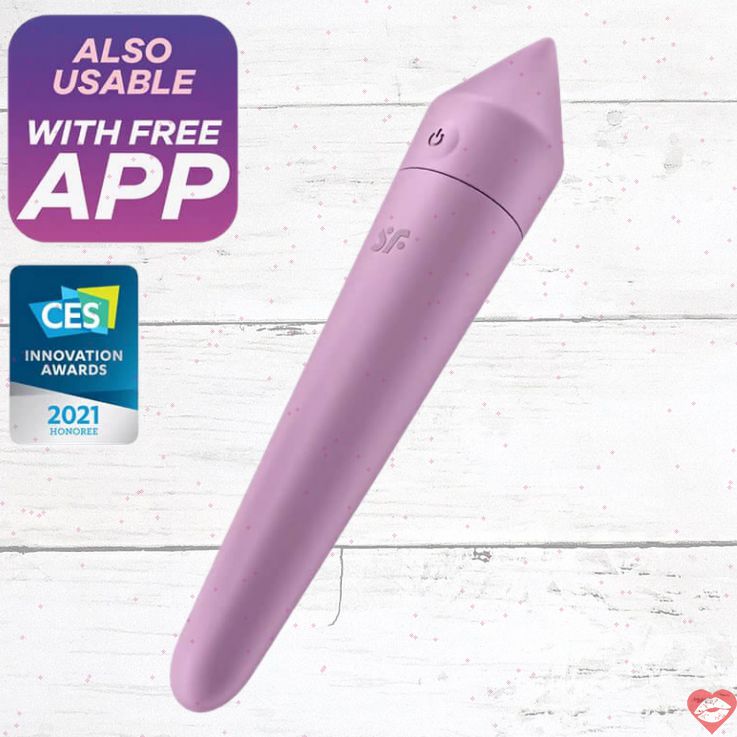 Satisfyer Bullet 8 Rung App Thủy Tinh Mạnh Mẽ 