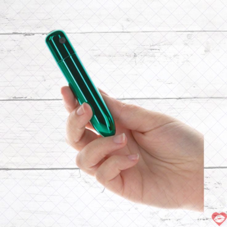 PowerBullet Point Bullet 10cm Pin Sạc Điểm Nhạy Mạnh 