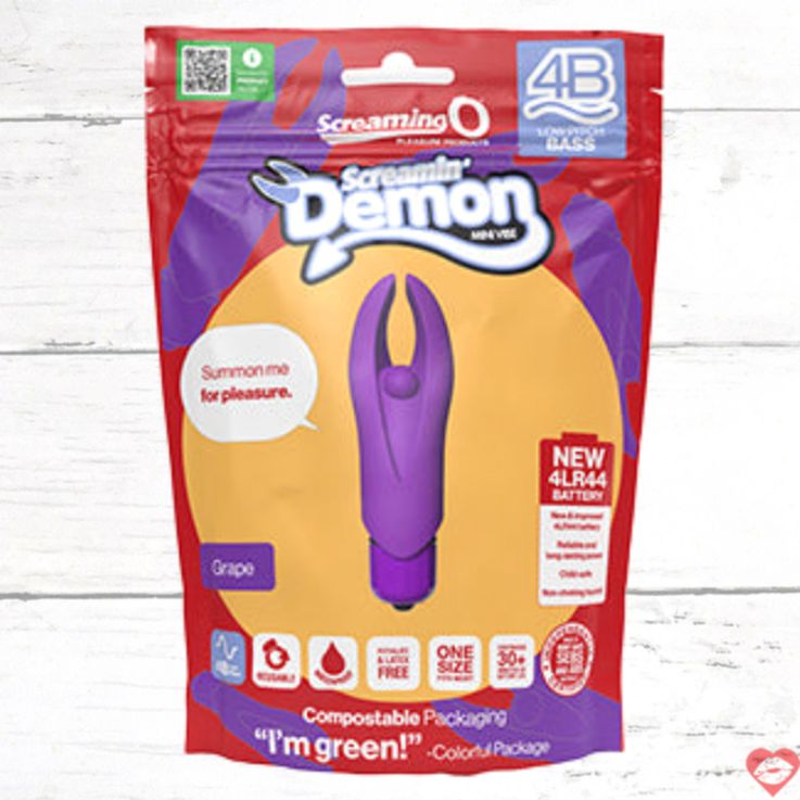 Screaming O Demon Bullet Sừng Rung Mini 