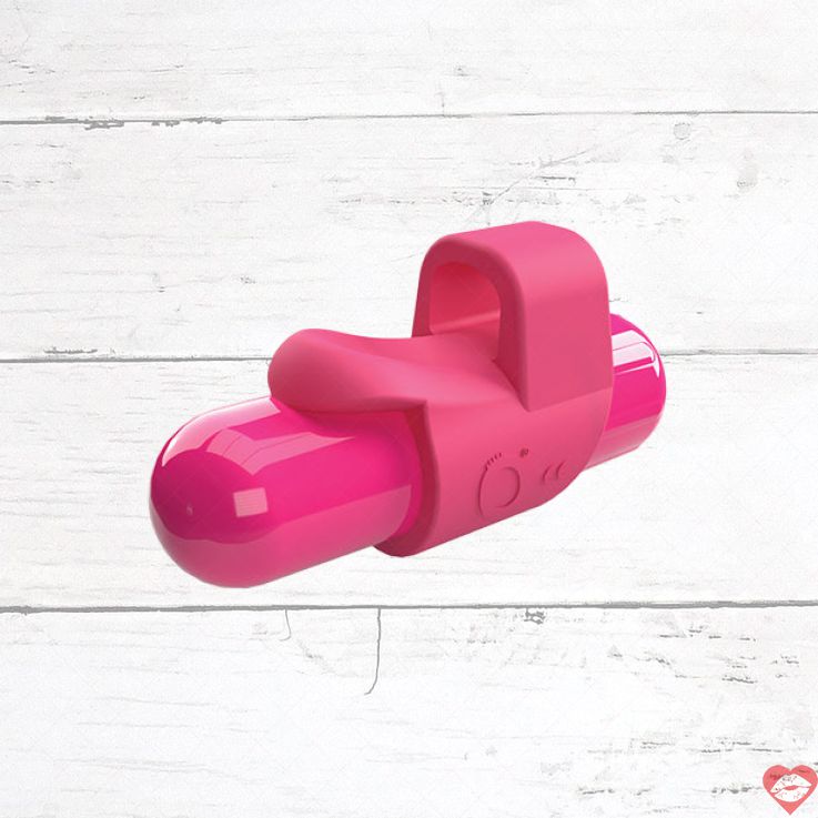 Screaming O FingO Slim Rung Ngón Tay Mỏng Thú Vị 