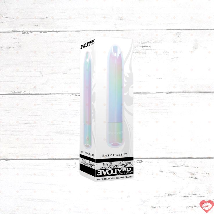 Easy Does It Evolved Bullet Iridescent Mạnh Quyến Rũ Nhỏ 