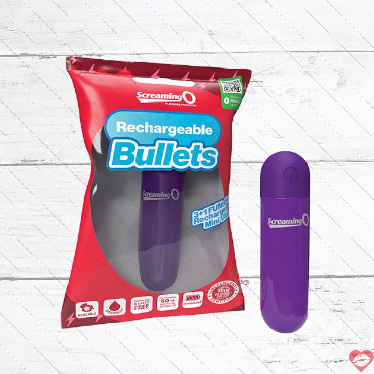 Screaming O Bullet Sạc Rung Mạnh Nhỏ Xinh Siêu Đỉnh 