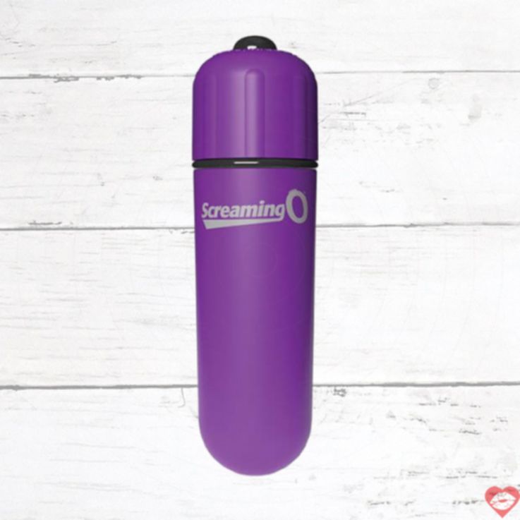 Screaming O 4B Bullet Vibrator Mini Mạnh Mẽ Bất Ngờ 