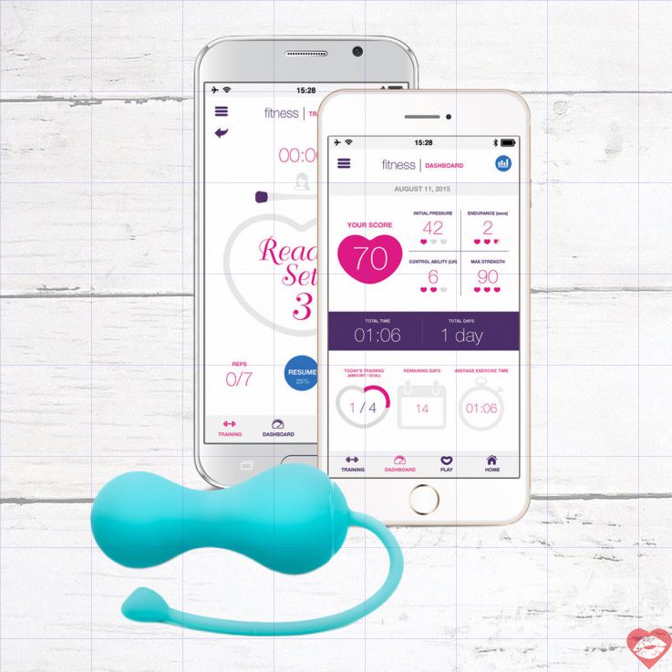 OhMiBod Krush Kegel Thông Minh App Siết Chặt Sướng Vỡ 