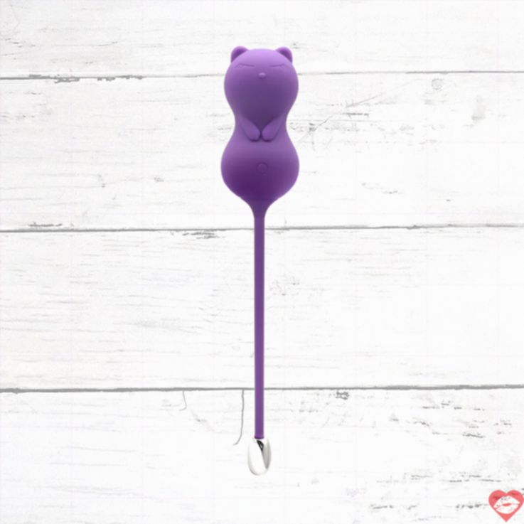 Trứng Rung Emojibator Paula Kitty Remote Mèo Vui Nhộn 