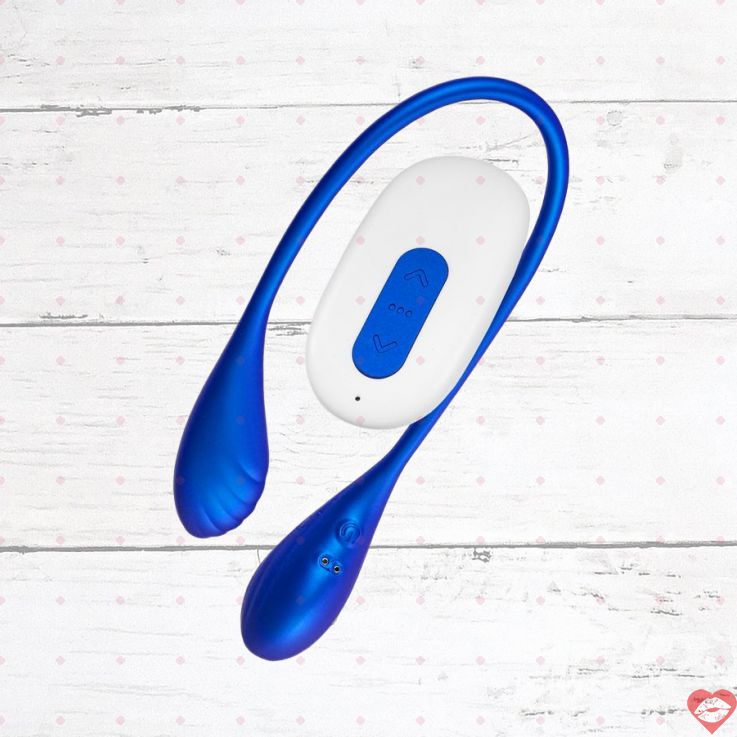 Leroina Agamien Rung Đầu Đôi Xanh App 46cm