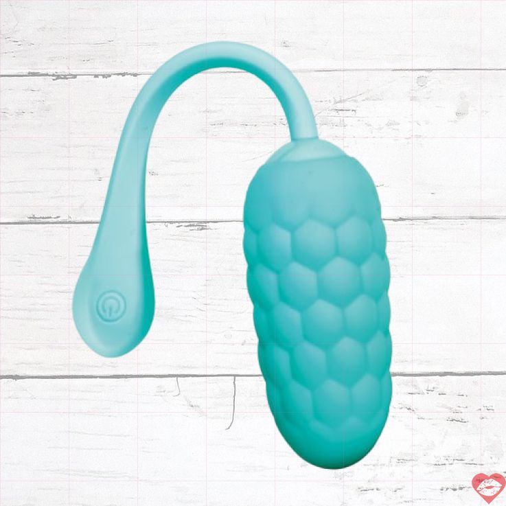 ToysHeart Smooth Egg Rung Xanh 19.7cm
