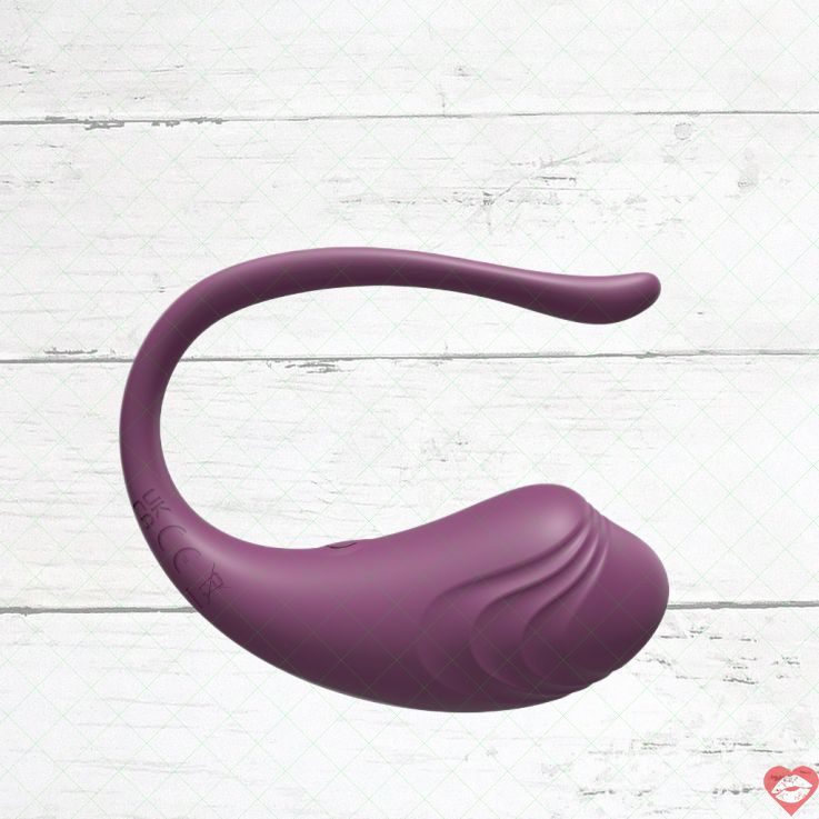 Secwell Tadpole trứng rung tím 9.5cm chống nước mạnh