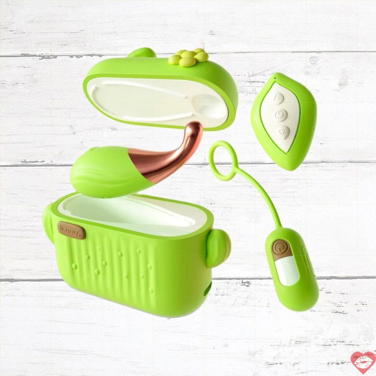 Play With Me Blooming Bliss - Đũa rung trứng xanh đa chế độ