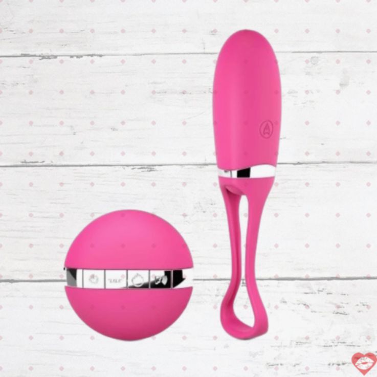 Trứng rung Dorcel Secret Delight hồng remote Pháp chính hãng