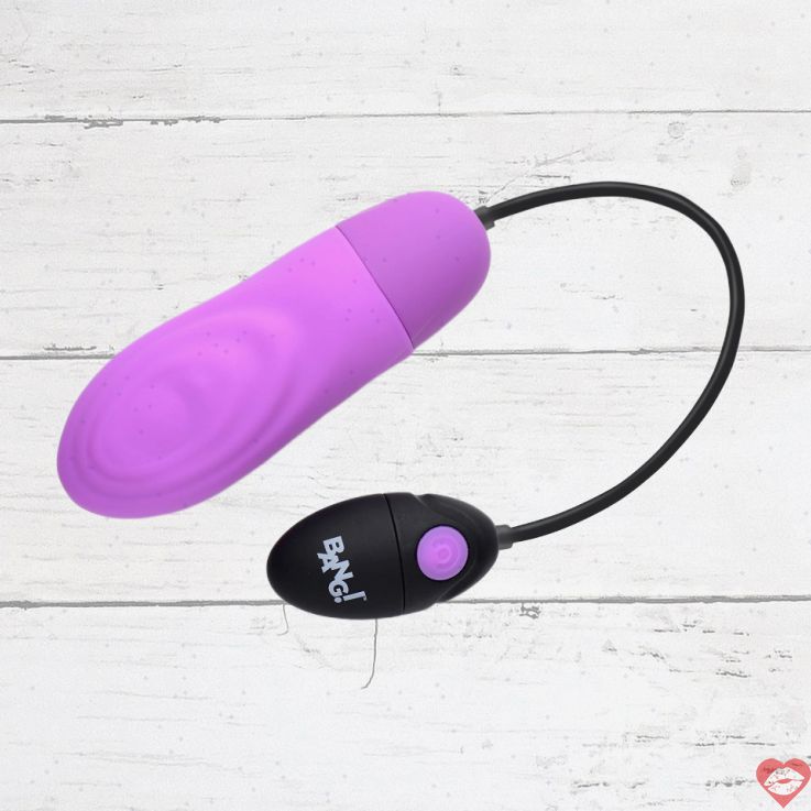 Bang! 7X đạn rung tím mạnh mẽ mini kích thích