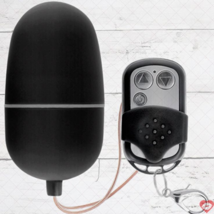 Trứng Rung Online M Đen Remote 3.4cm Tây Ban Nha 