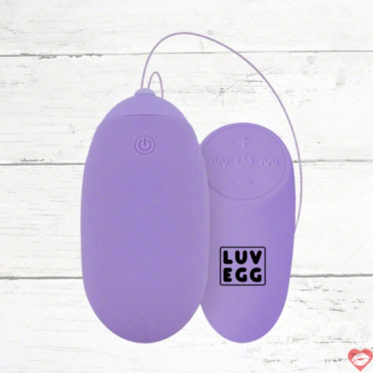Trứng rung không dây Luv Egg XL tím siêu khoái cảm