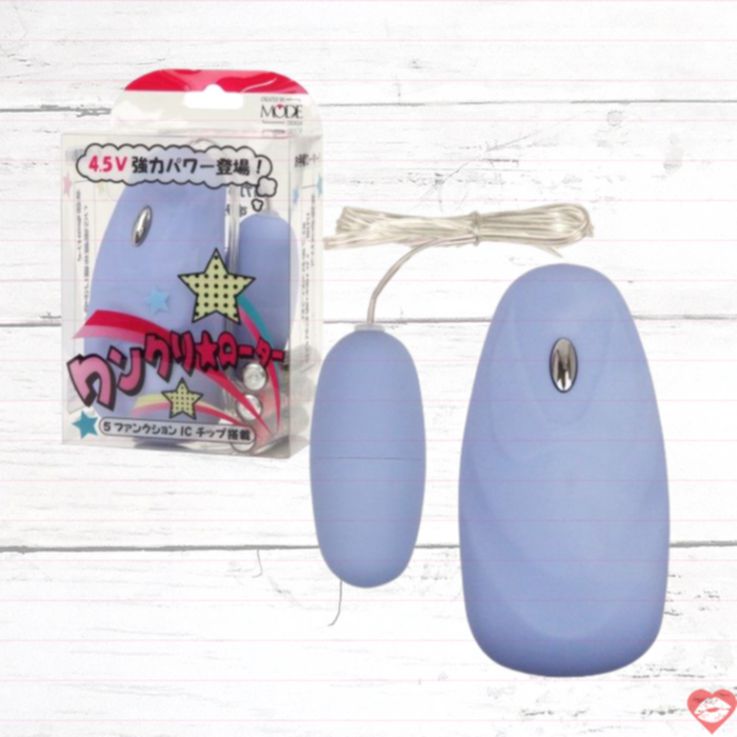 Trứng Rung Wankuri Mode Design Xanh Chuột Q-Bounce