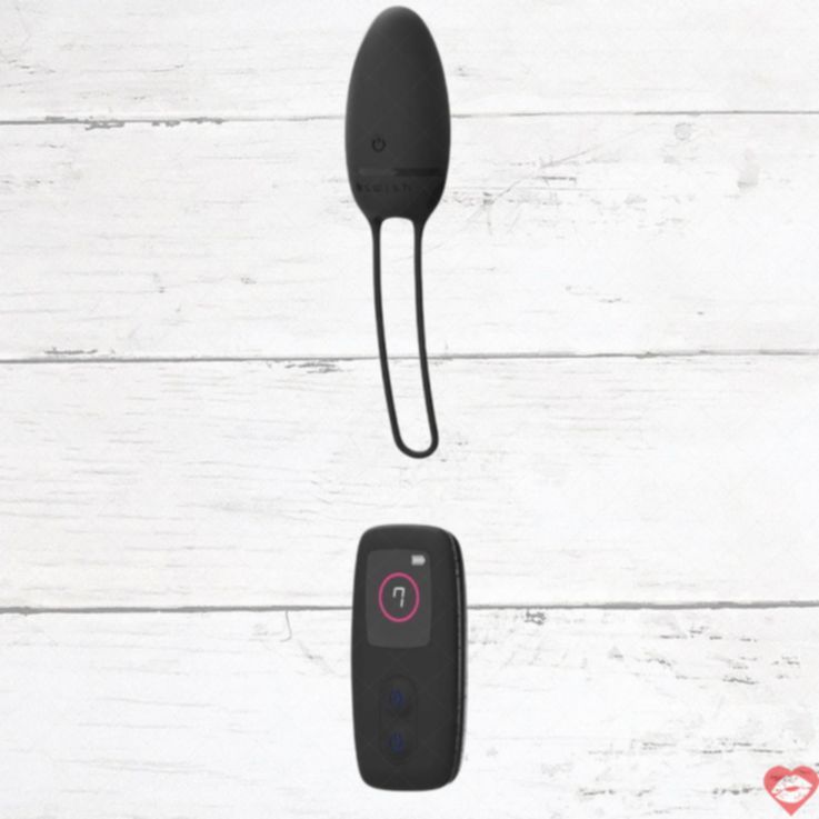 Trứng rung B Swish Bnaughty remote đen cao cấp waterproof