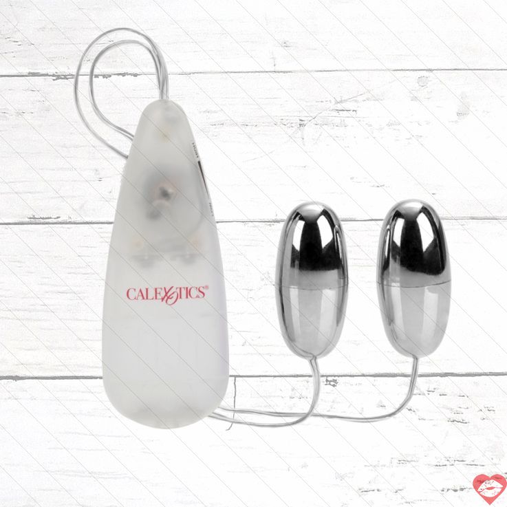 CEN Pocket Exotics Bullet Bạc Rung Đôi Mạnh