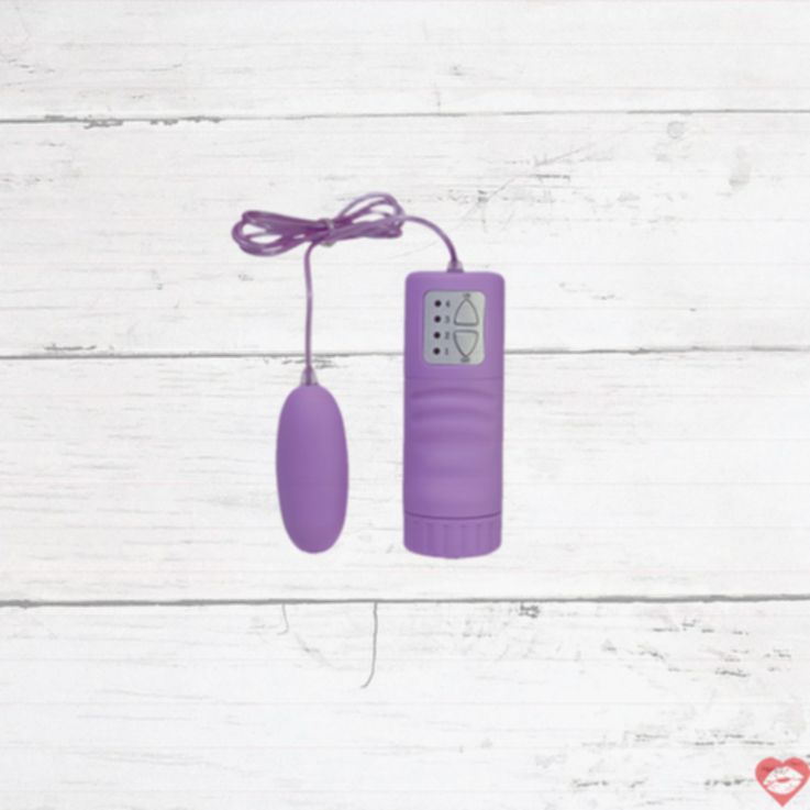 ToysHeart Inspiration Trứng Rung Lớn Tím Nhật 6cm