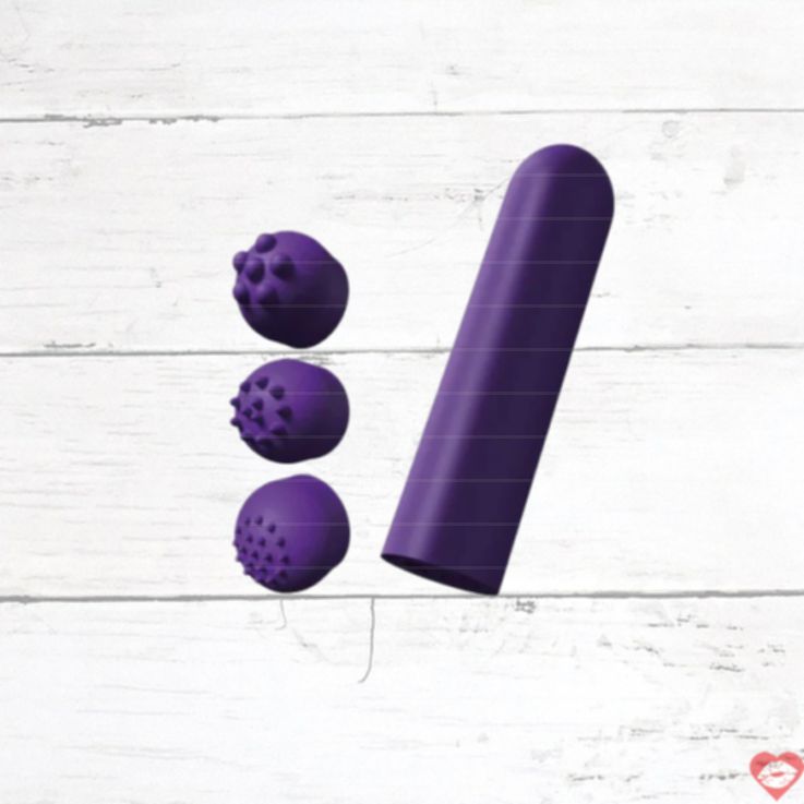 ToyJoy Bullet Tím Mini 6cm Siêu Nhỏ Rung
