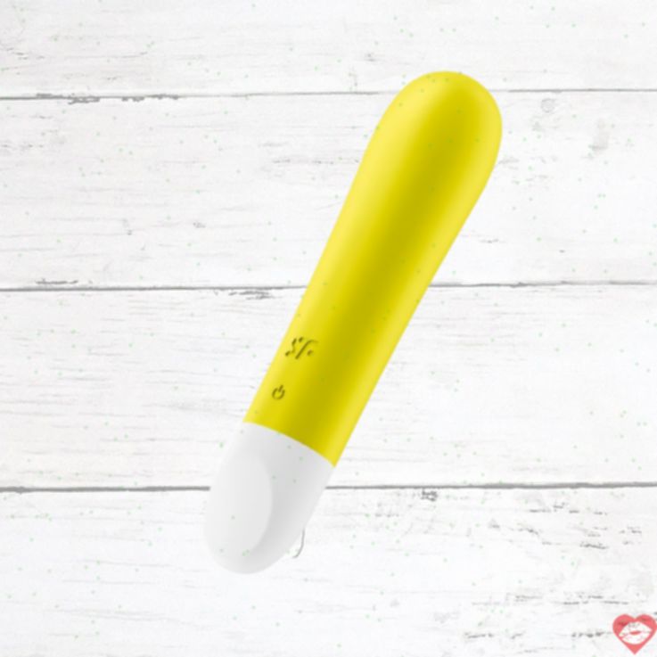 Satisfyer Ultra Power Bullet Vàng Rung Mạnh 10cm