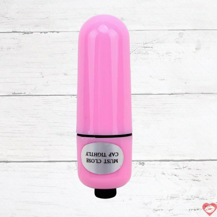 Chisa Mini Bullet Rung 1.3cm Pink 7 Chế Độ Thỏa Mãn