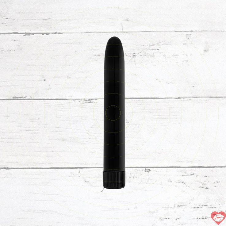 GC Siêu Đạn Rung Đen 17.5cm Chèn 15cm