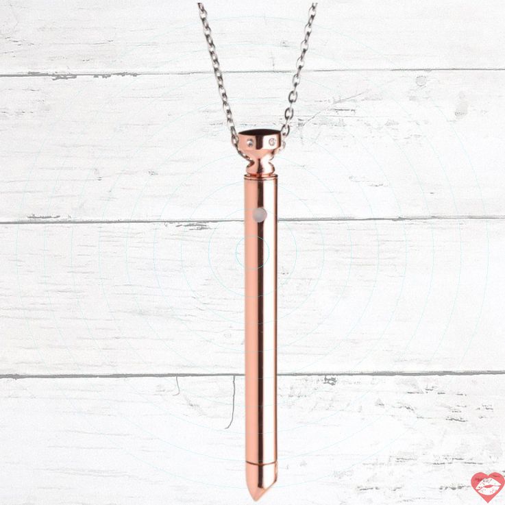 Charmed 7X Necklace Egg Rung Rose Gold Siêu Bí Mật