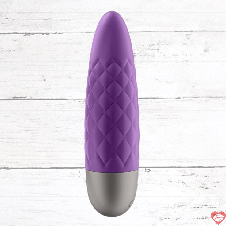 Egg Satisfyer 5 tím siêu mạnh 2.6cm chống nước