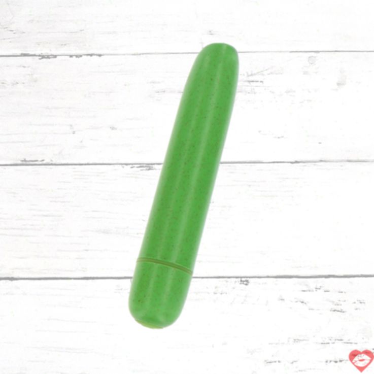 Fuck Green Đạn Rung Xanh Sinh Thái 9.5cm