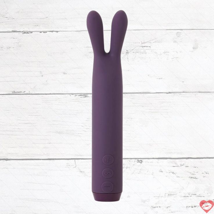 Je Joue Rabbit Bullet Vibrator Tím Thỏ Tai Rung Thấp Sâu Mạnh