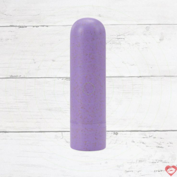 Gaia Eco Bullet Vibe Tím Sạc Pin Nhỏ xinh