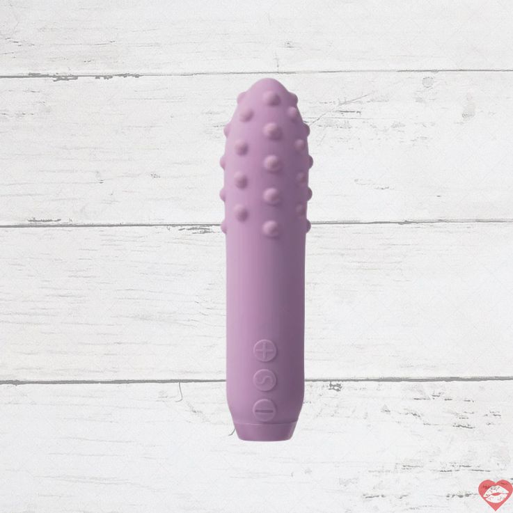 Je Joue Duet Bullet Rung Nốt Sần Tím Hồng Siêu Mạnh
