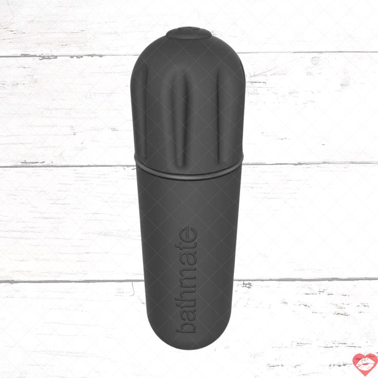 Bathmate Bullet Rung Đen 7.6cm Thủy Linh