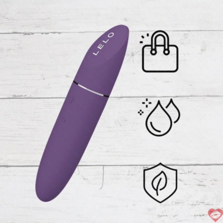 Lelo Mia 3 Lipstick Clit Rung Tím Hồng Mạnh Tập Trung