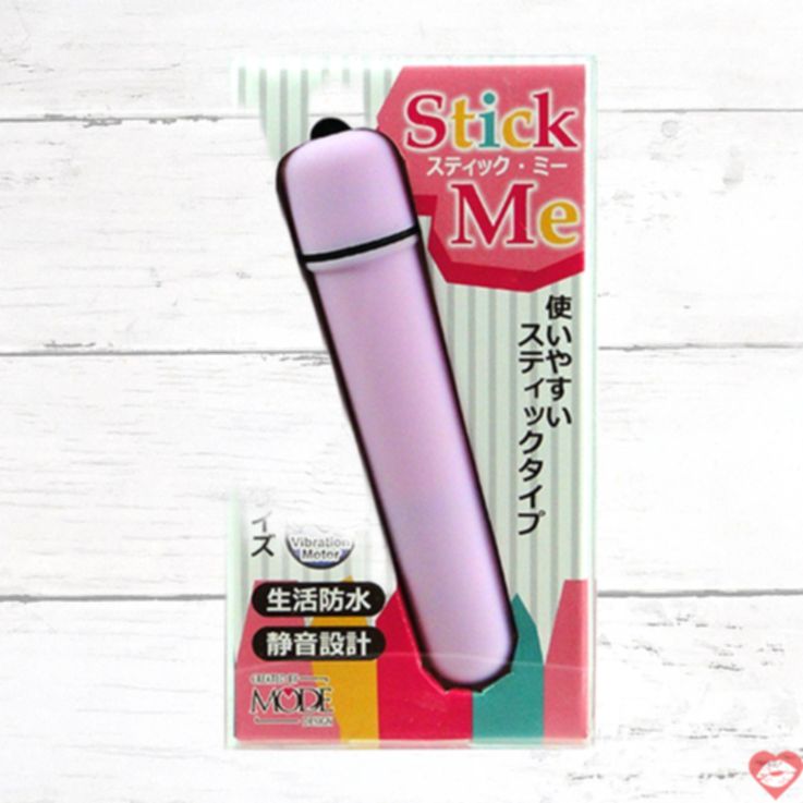 Mode Design Stick Me Rung Tím 10.5cm Compact Waterproof 