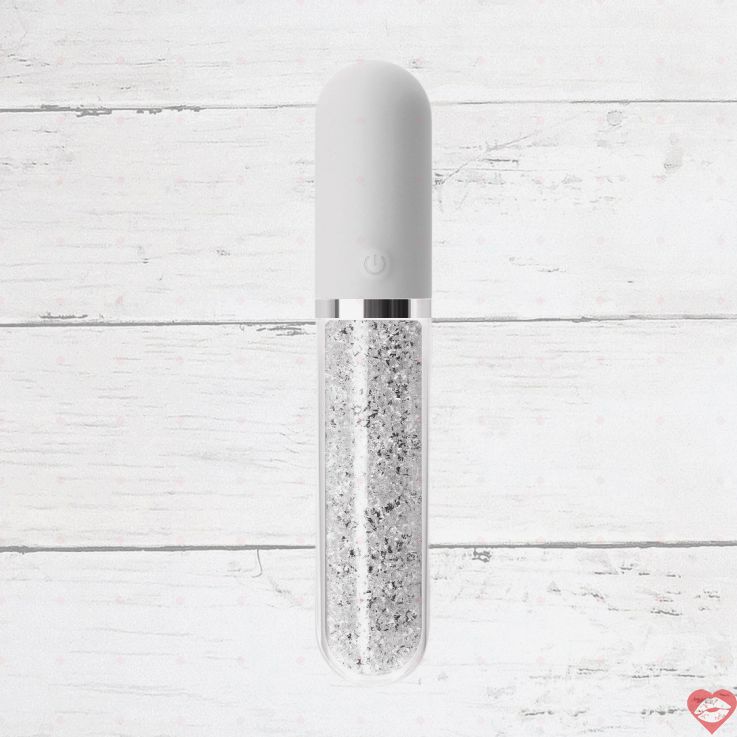 Stardust Vib Kính Trắng NS 16.8cm Sang Trọng Lấp Lánh 