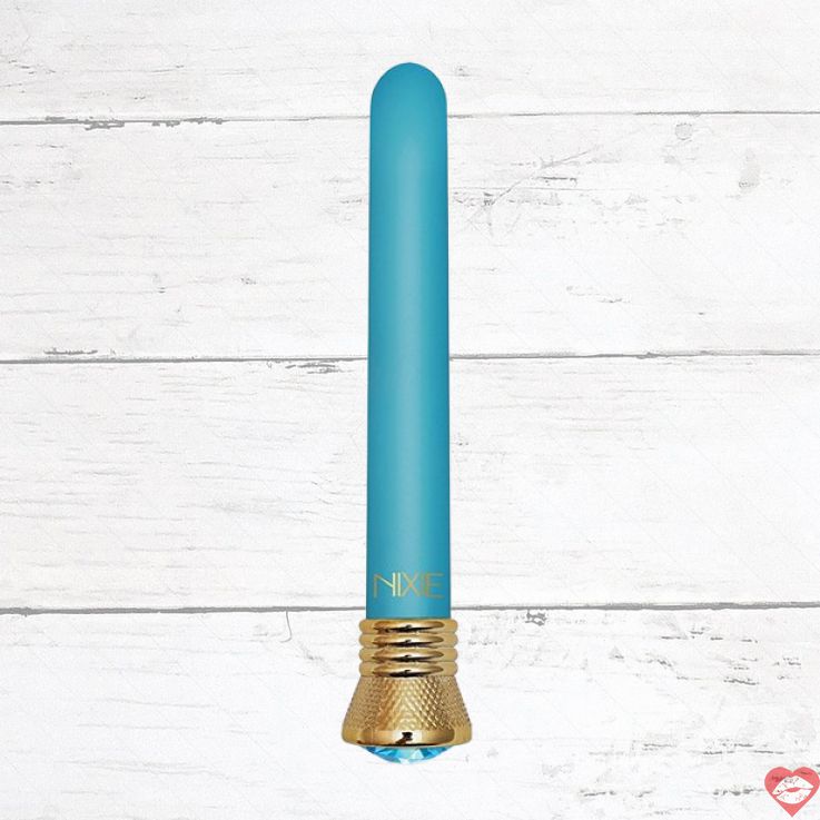 Nixie Mystic Wave vibro sapphire xanh 17.8cm rung waterproof