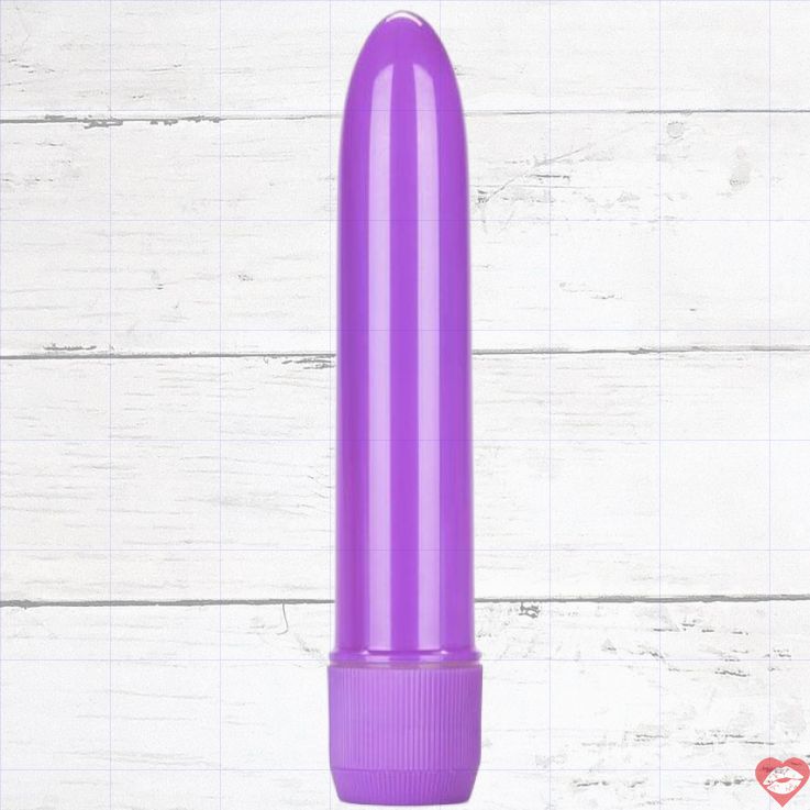 CEN Neon Que Rung Tím 12cm Thủy Tinh Chống Nước