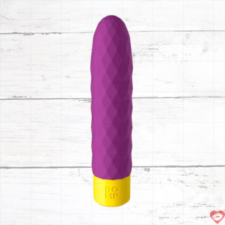 Romp Beat Vibro Tím Thon Dài Thủy Phân