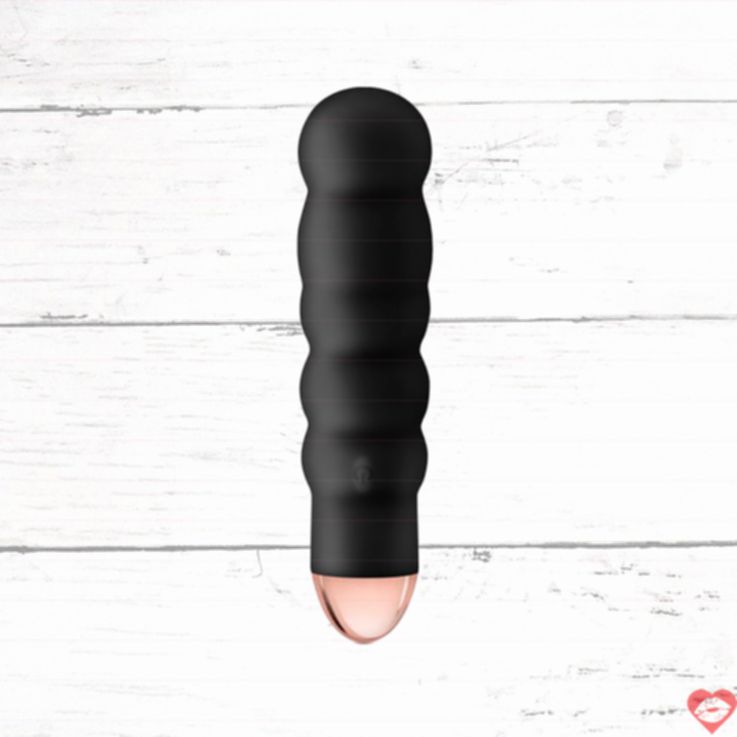 My First Giggle Vibrator Đen 13cm Dễ Dùng Mới Bắt Đầu