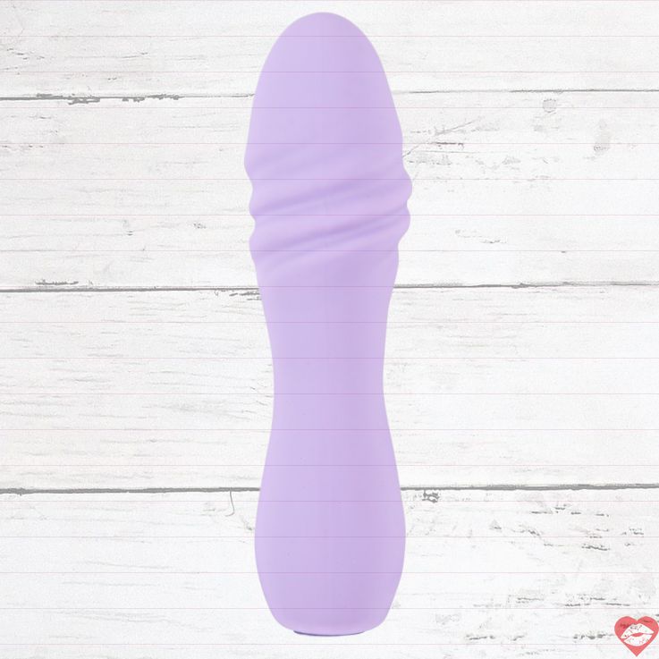 Cuties Spiral mini rung tím xoắn sướng tay