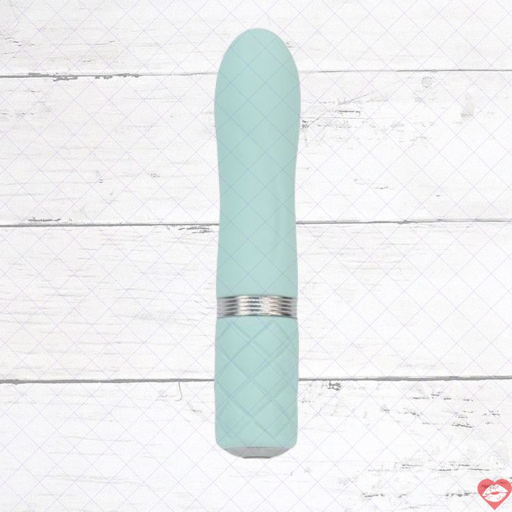 Pillow Talk Flirty Vibe Xanh Lục 11cm Rung Mạnh 3 Tháng