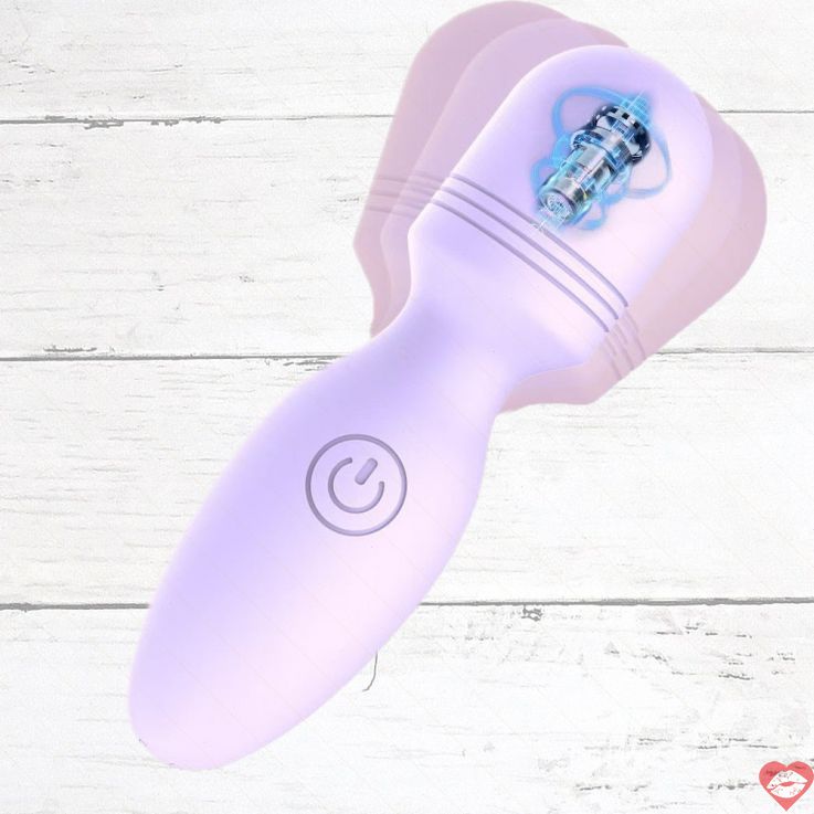 Wand Mini USB Sạc Yên Tĩnh Rung Nhỏ Di Động